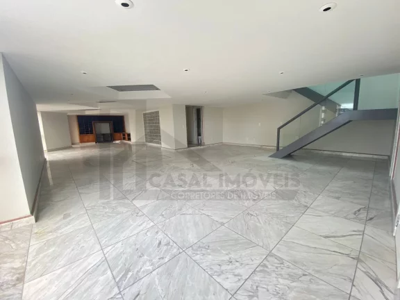 Imagem CASAL IMÓVEIS VENDE ESPETACULAR COBERTURA 4 SUÍTES + 4 VGS 650 M2 REFORMADA
