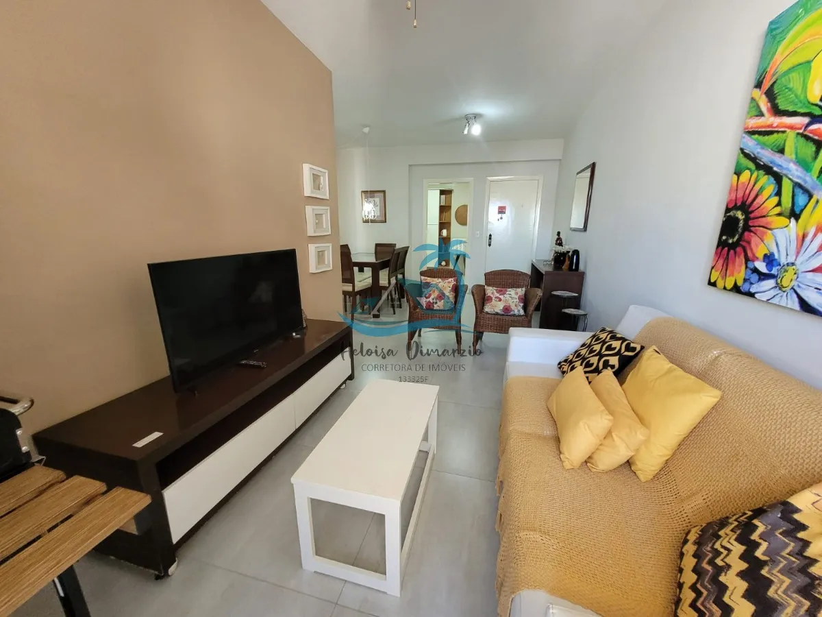 Imagem Excelente apartamento com 2 dormitórios à venda a 350m da orla do Itagua em Ubatuba.