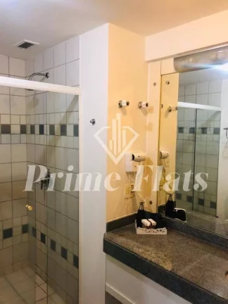 Imagem Flat disponível para venda no Quality Suites Alphaville, com 39m², 1 dormitório e 1 vaga