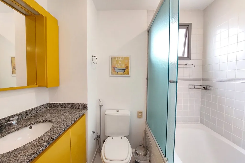 Imagem Apartamento à venda em São Paulo, Brooklin Paulista, com 1 quarto, 43m2