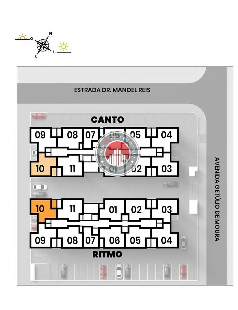 Imagem Apartamento em Lançamentos no bairro Centro - Nilopolis, RJ