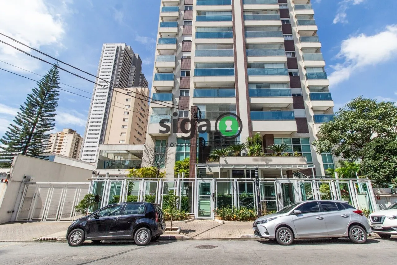 Imagem Apartamento Mobiliado para Locação com Ar Condicionado e Sacada Gourmet Próximo à Celso Garcia e M