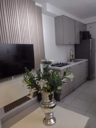 Imagem Apartamento à venda em São Paulo-SP, Barra Funda: 2 quartos, 1 sala, 37,00m² - Oportunidade imperdível!