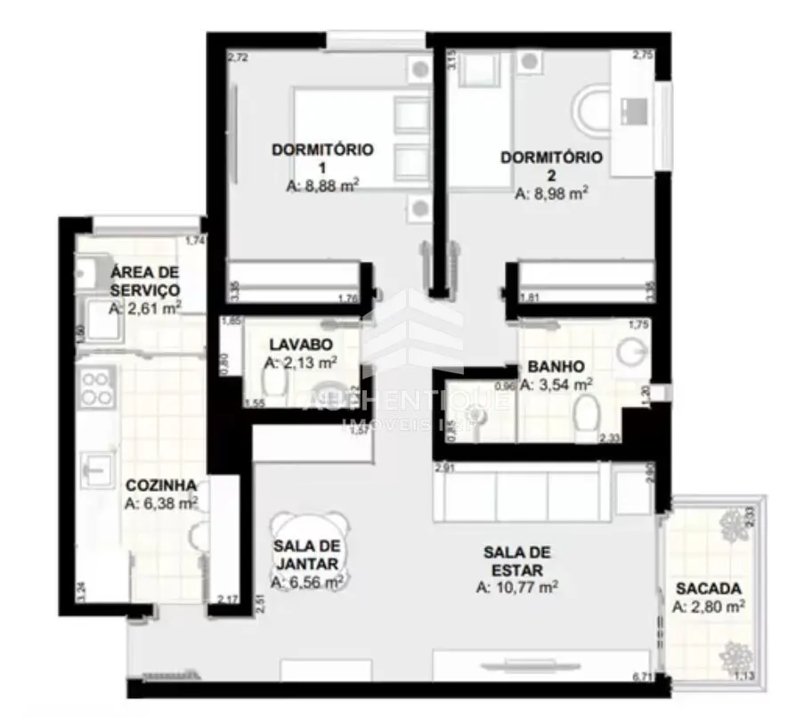 Imagem VIA DEL CORSO JARDINS - Apartamento no bairro Jardins, próximo a Av. Paulista à venda
