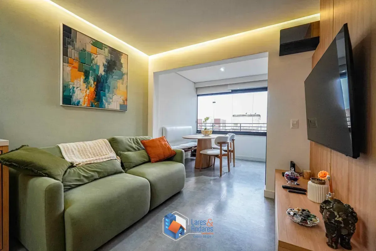 Imagem Apartamento para venda em Vila Mariana com 1 quarto, sendo 1 suíte, 38m²