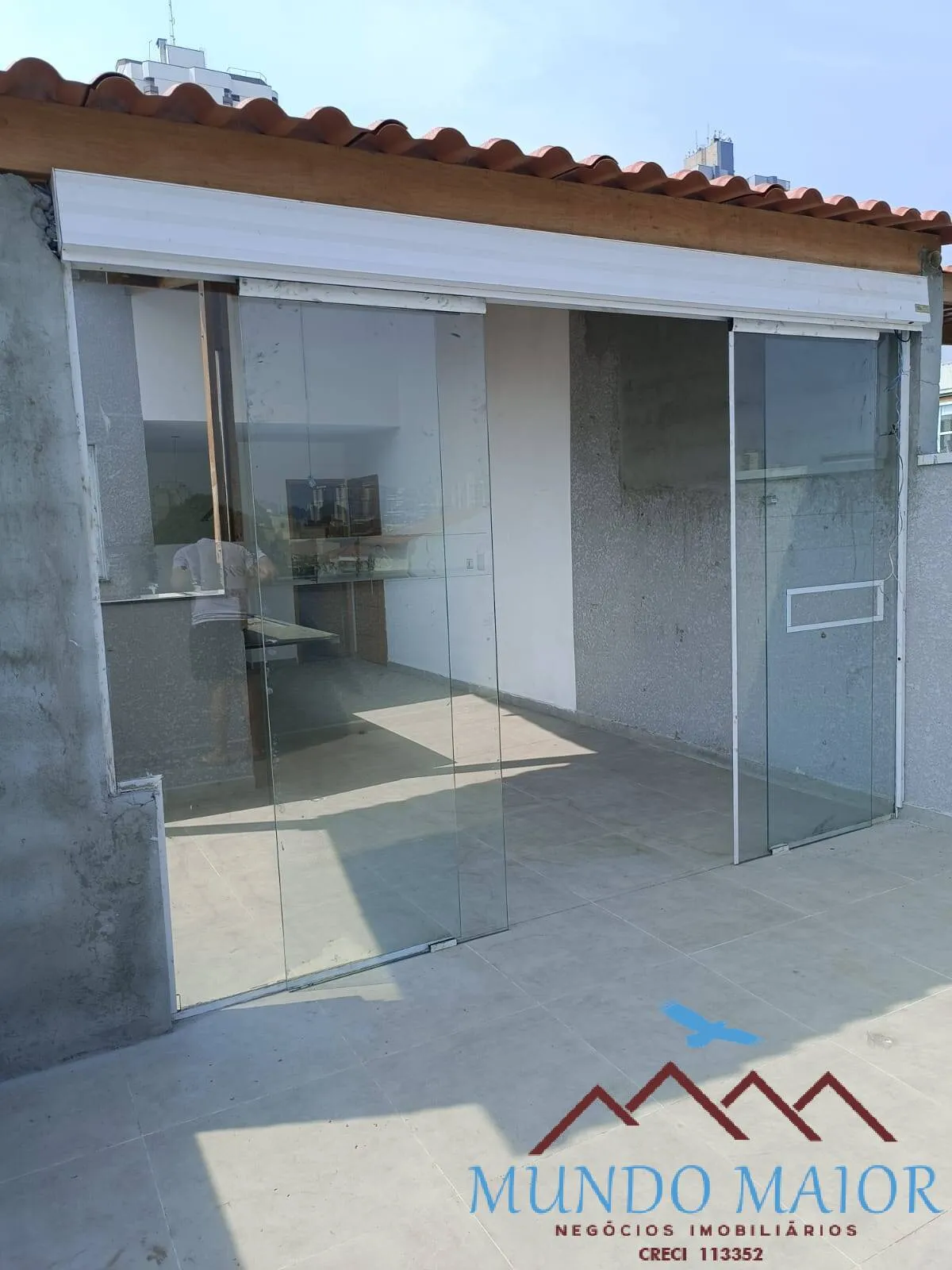 Imagem Cobertura Nova Bangu - 2 Dorms Suíte 110m² Porcelanato 2 Vagas