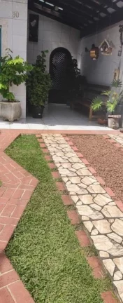 Imagem CASA COM 210 m² - TUPI - PRAIA GRANDE SP