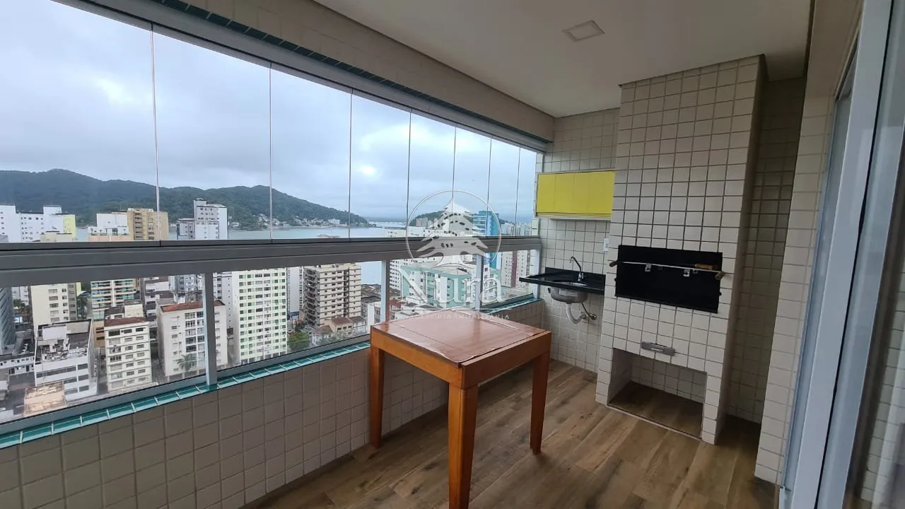 Imagem Apartamento de 2 quartos, 115m² no bairro Itararé, em São Vicente