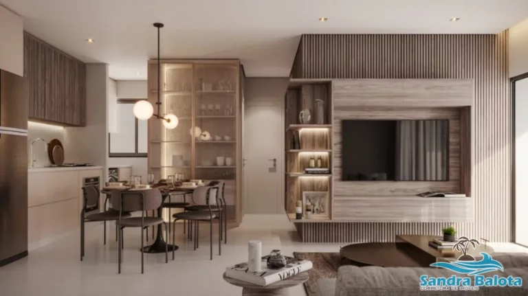 Imagem Apartamentos a 450 metros da praia da Toninhas