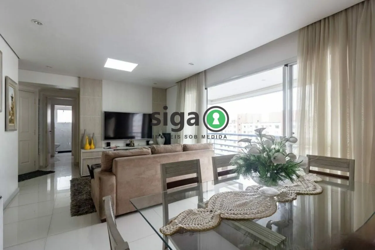 Imagem Apartamento à venda na Aclimação - 104 m², 3 quartos, 2 Vagas!