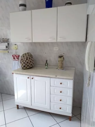 Imagem Apartamento com 2 dormitórios à venda, 99 m² por R$ 370.000,00 - Cidade Ocian - Praia Grande/SP