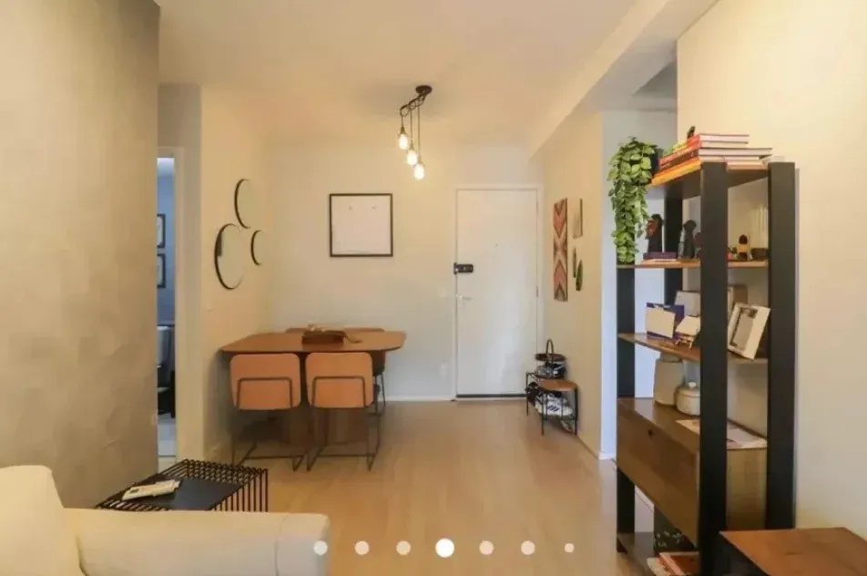 Imagem Apartamento para Venda em São Paulo, Ferreira, 2 dormitórios, 1 banheiro, 1 vaga