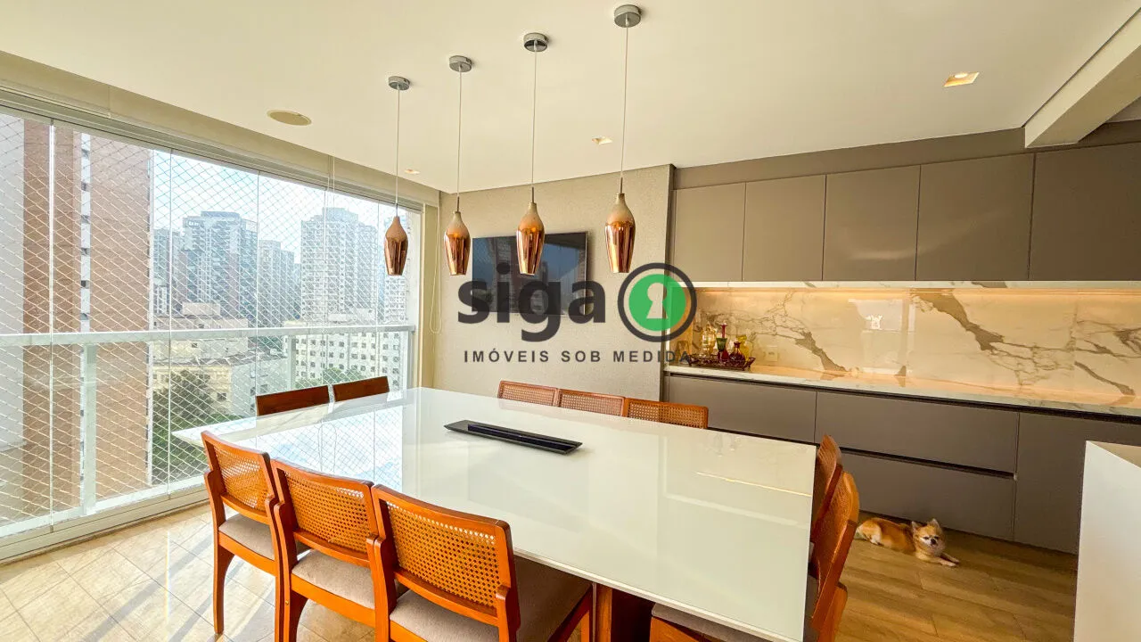 Imagem Apartamento à Venda Vila Mariana 4 suites 4 vagas Squash