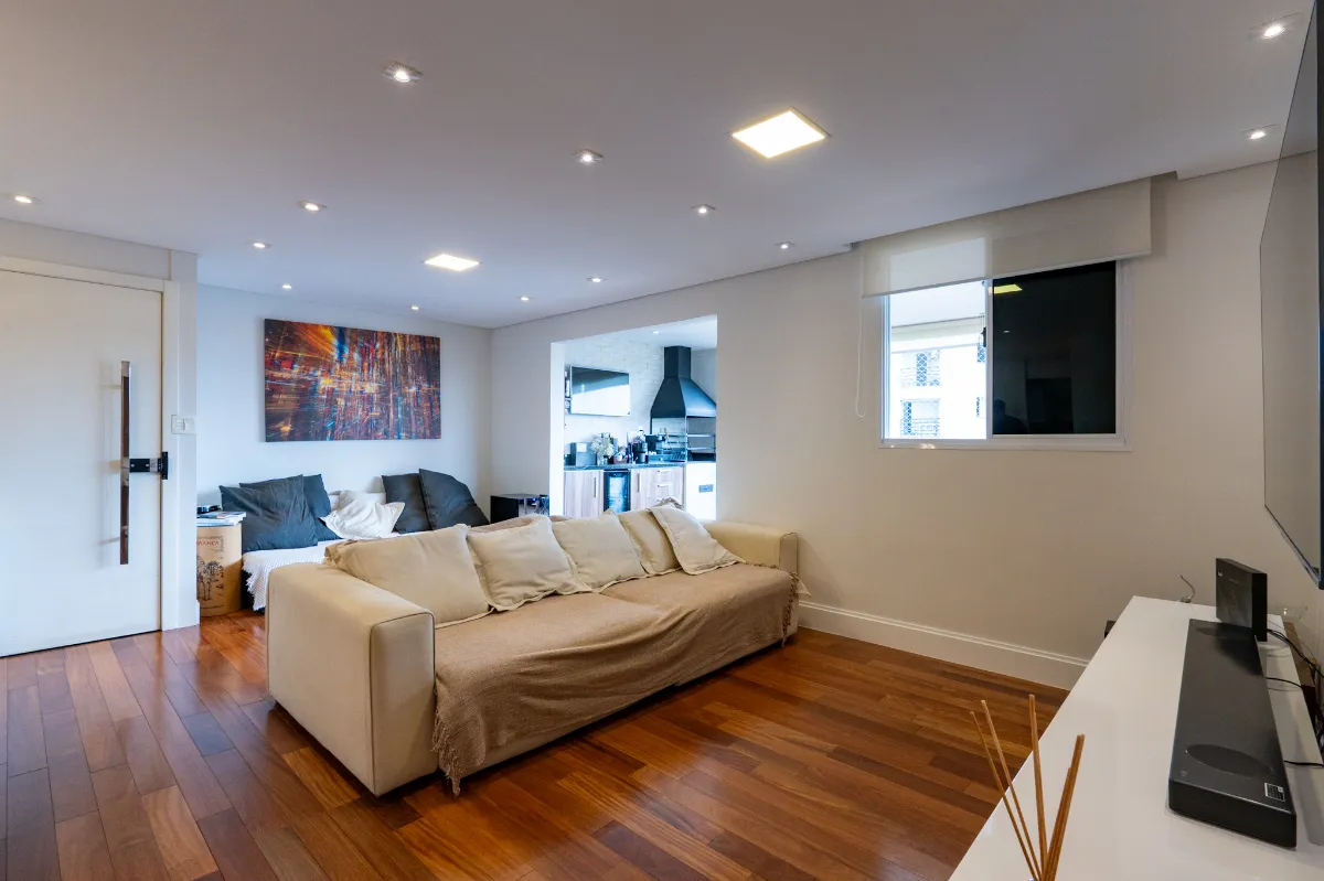 Imagem Apartamento para venda em Vila Suzana com 3 quartos, sendo 3 suítes, 126m2