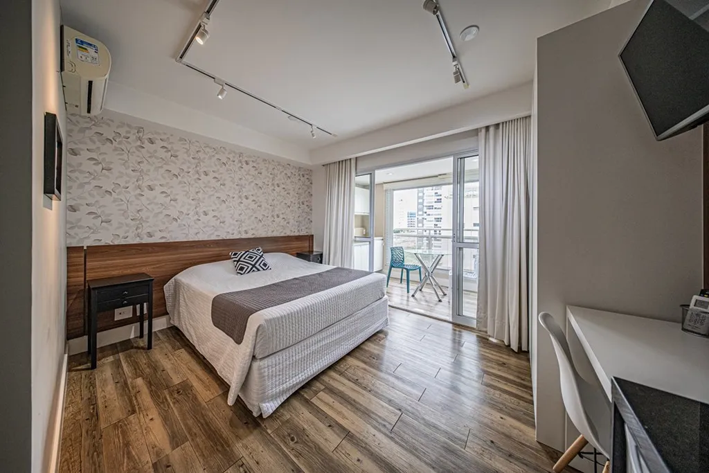 Imagem Apartamento à venda em São Paulo, Campo Belo, com 1 quarto, 26m2