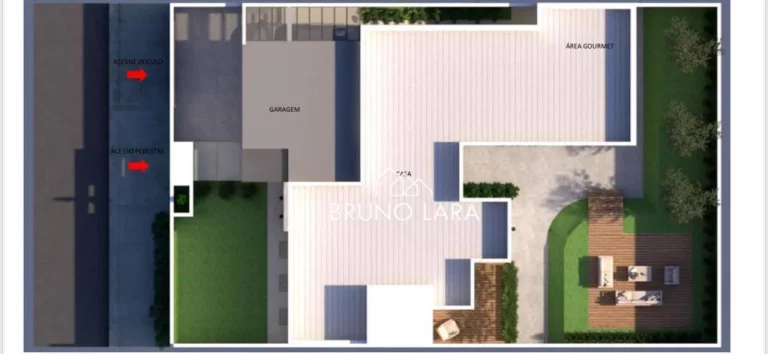 Imagem Casa com 3 dormitórios à venda, 145 m² por R$ 790.000,00 - Canarinho - Igarapé/MG