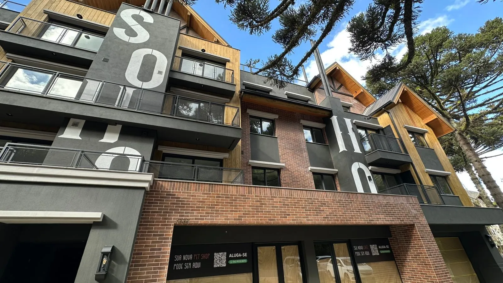 Imagem Apartamento à venda em Gramado, Centro, com 2 quartos, 73.58m2