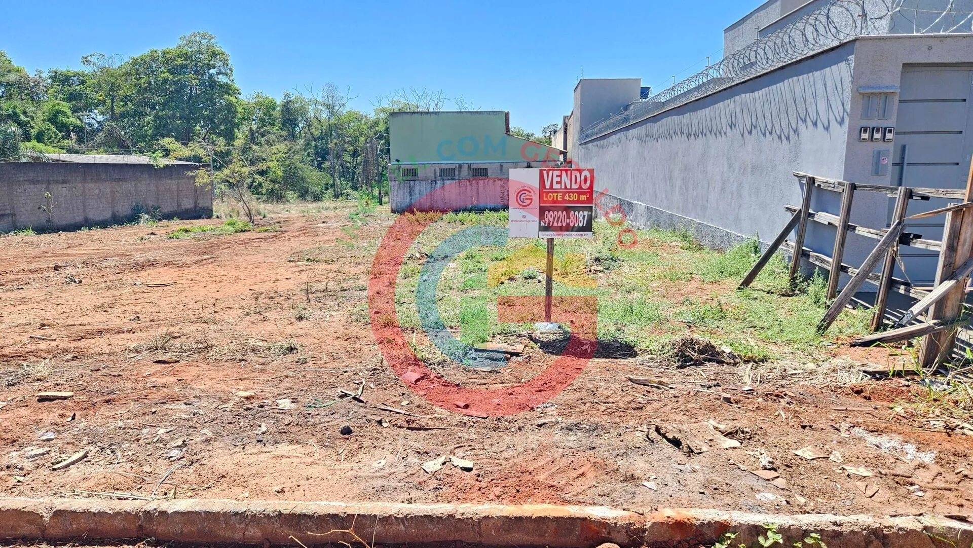 Imagem Lote Residencial São Bernardo - Próx. Atacatão da Av. dos Romeiros