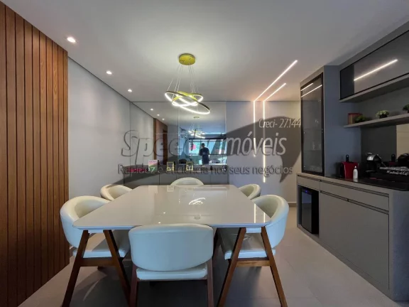 Imagem Apartamento para venda na Praia Grande - 3 dormitórios sendo todos suítes