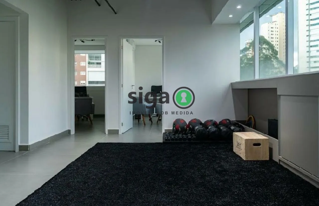 Imagem Sala/Conjunto Comercial para Locação - 75m² - 2 vagas - Morumbi - São Paulo/SP