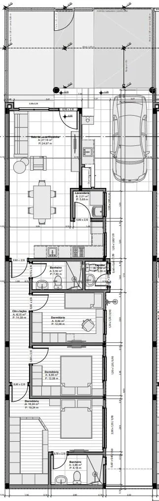 Imagem Casa à venda em Caxias do Sul, Cruzeiro, com 3 quartos, 111m2