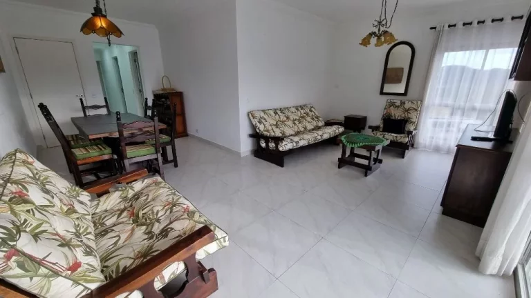 Imagem Apartamento com 3 dormitórios à venda, 102 m² - Astúrias - Guarujá/SP