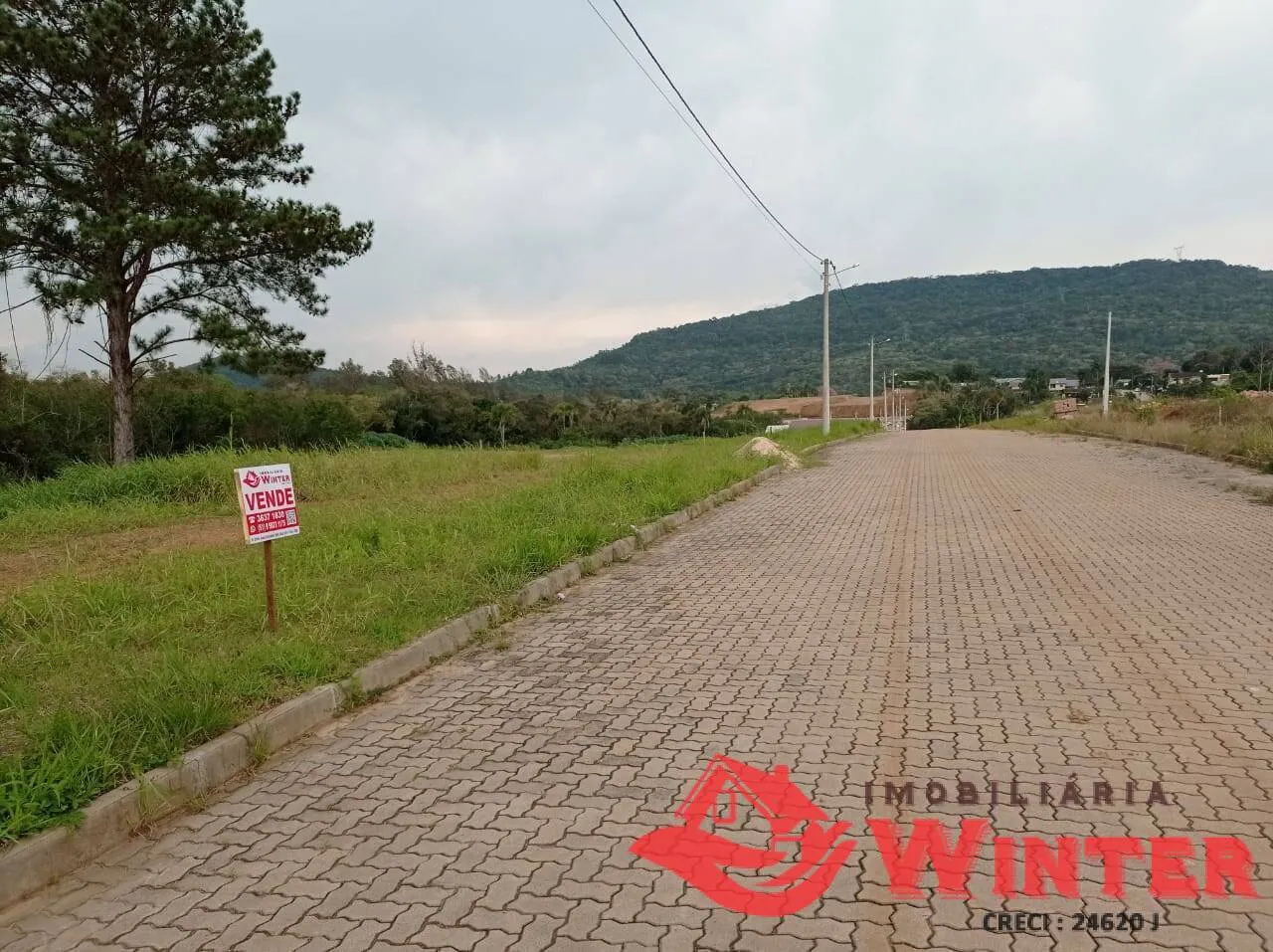 Foto do imóvel Belo terreno de 360,00m² no Canto do Rio, Feliz.