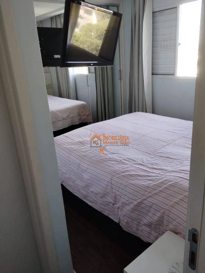 Imagem Apartamento com 2 dormitórios à venda, 55 m² por R$ 373.000,00 - Centro - Guarulhos/SP