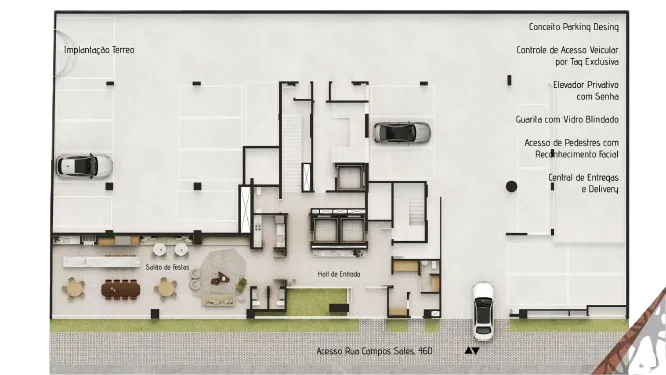 Imagem APARTAMENTO RESIDENCIAL em Curitiba - PR, Juvevê
