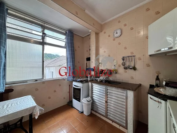 Imagem Apartamento à venda R$ 300.000,00 no bairro Marapé em Santos - SP