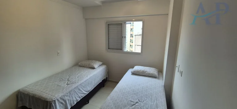 Imagem Apartamento na Aviação em Praia Grande com 2 Dormitórios