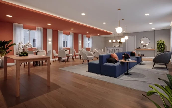 Imagem SOUL MIGUEL YUNES - CURY - Studio de 29m² (NR), a 4 min das estações Autódromo e Jurubatuba da CPTM!