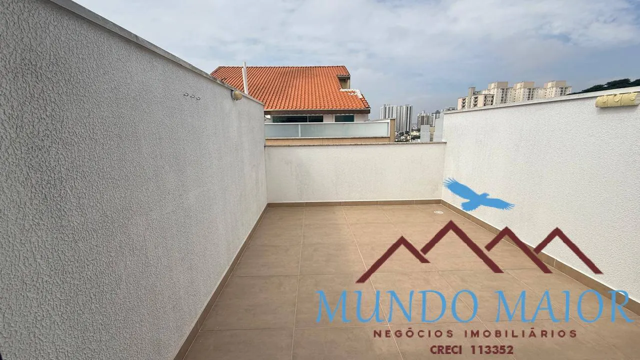 Imagem "Cobertura dos Sonhos 125m² - Vila Alzira, Santo André Aceita Permuta!
