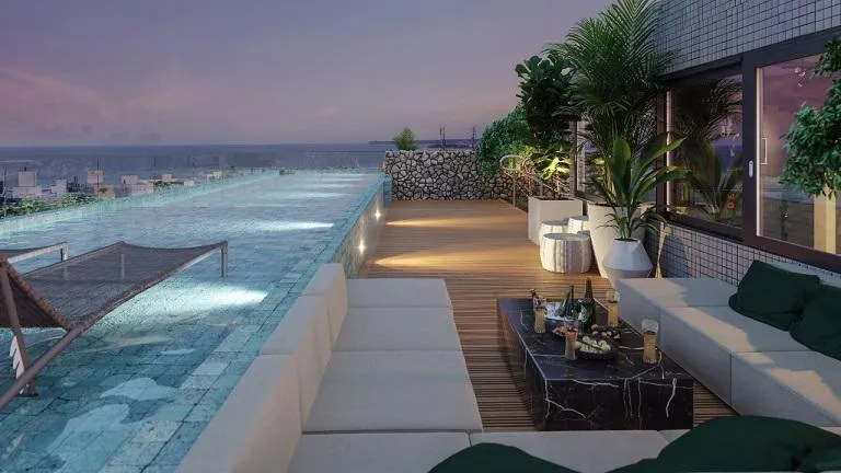 Imagem Apartamento com 2 dormitórios à venda, 60 m² por R$ 662.485,00 - Jardim Oceania - João Pessoa/PB