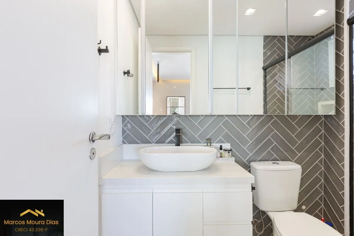 Imagem Apartamento Mobiliado à venda com 1 dormitório e 1 vaga na Vila Leopoldina - Portaria 24 hs, Edifício com Lazer e Gerador