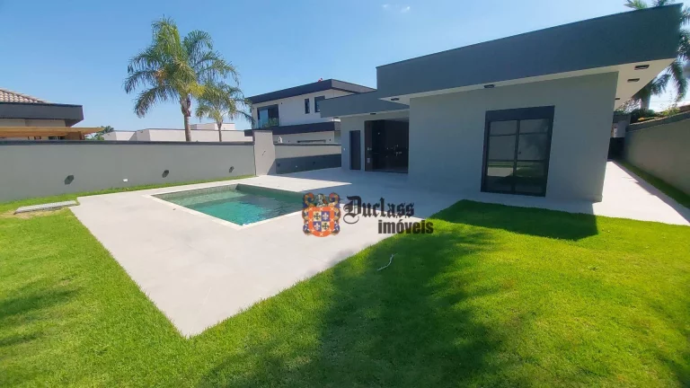Foto do imóvel Casa com 3 dormitórios à venda, 249 m² por R$ 2.790.000,00 - Parque Residencial Shambala II - Atibaia/SP
