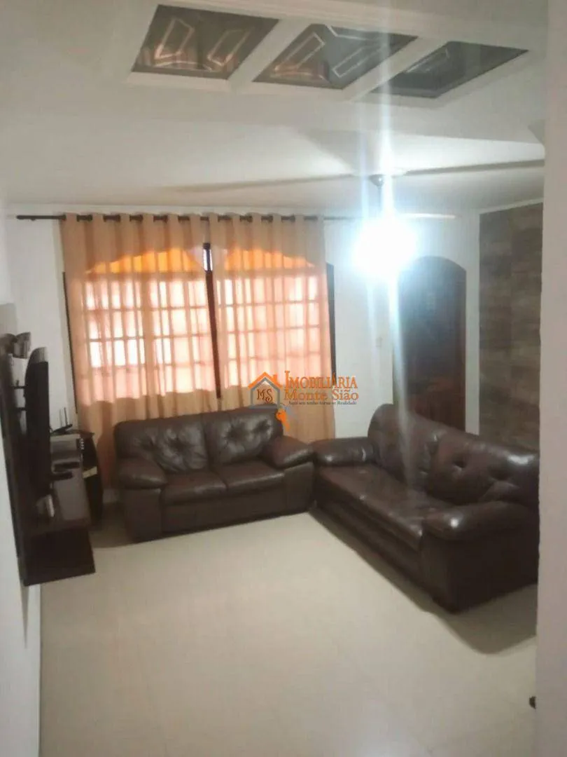 Imagem Sobrado com 3 dormitórios à venda, 250 m² por R$ 530.000,00 - Parque Continental - Guarulhos/SP