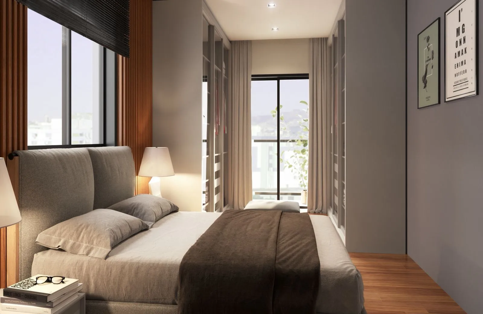Imagem Vende-se apartamento com 2 quartos (1 suíte), 69,37m² e 1 vaga - Bela Vista
