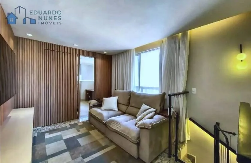 Imagem Cobertura à venda 121,45 m² com 03 quartos, 02 vagas na Serra!!!!!!!