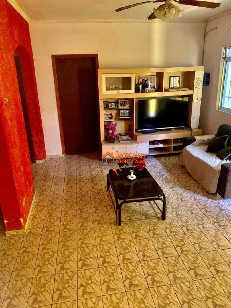 Imagem Sobrado com 3 dormitórios à venda, 430 m² por R$ 852.000,00 - Cidade Soberana - Guarulhos/SP