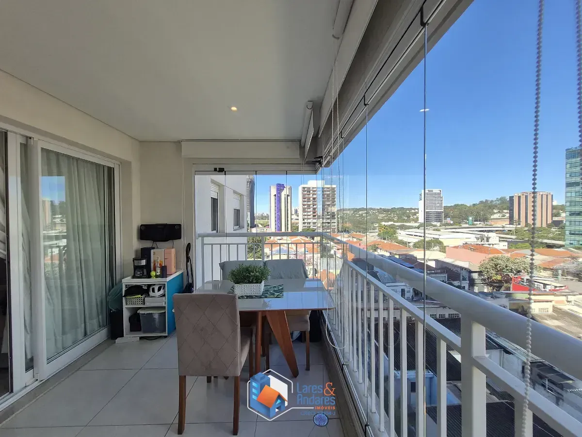 Imagem Apartamento para venda em Pinheiros com 2 quartos, sendo 1 suíte, 58m²