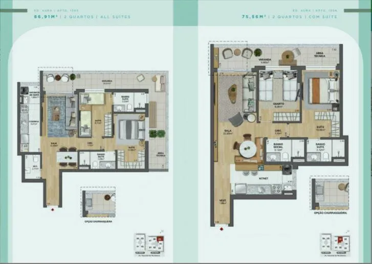 Imagem Tegra Flua Niterói Condomínio Residencial de Luxo Localização Central