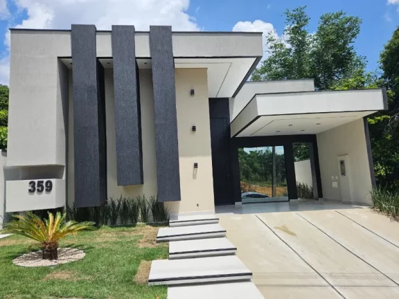 Imagem Casa nova em Alto Padrão, no condomínio Reserva do Parque , no bairro Ponta Negra , com 3 suítes e piscina com hidromassagem, aceita Financiamento
