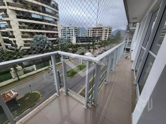 Imagem Apartamento de 3 Suítes e 91m² no Wonderful Resort – Barra da Tijuca