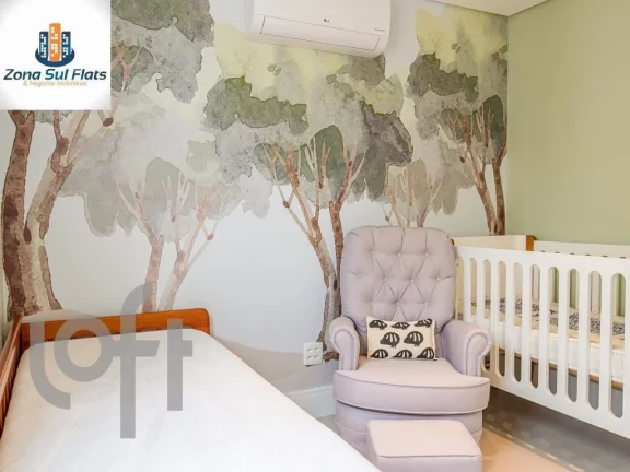 Imagem Apartamento à Venda No Campo Belo Com 2 Dormitórios Sendo 1 Suíte e 2 Vagas