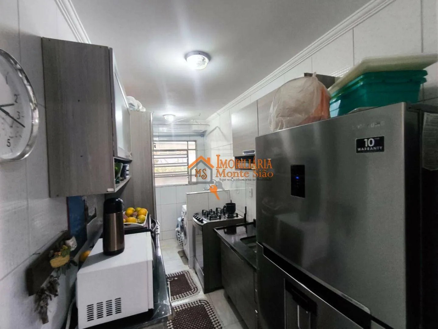 Imagem Apartamento com 2 dormitórios à venda, 45 m² por R$ 260.000,00 - Taboão - Guarulhos/SP