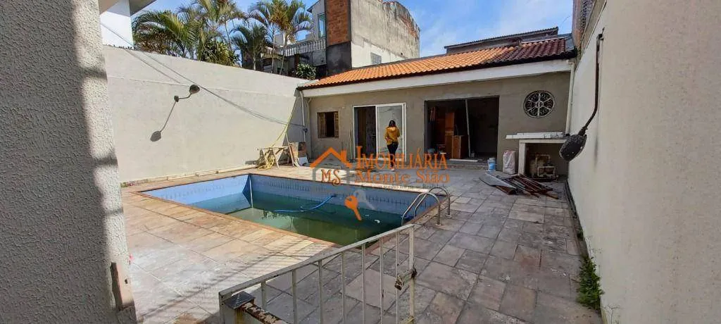 Imagem Sobrado para alugar, 440 m² por R$ 20.000,00/mês - Vila Rosália - Guarulhos/SP