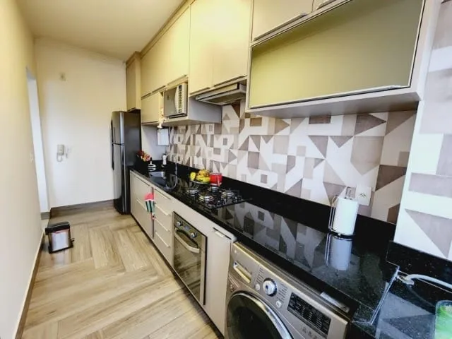 Imagem Apartamento à venda 2 Quartos, 1 Suite, 1 Vaga, 60M², Esplanada Independência, Taubaté - SP | Condomínio Bosque Independência Residencial
