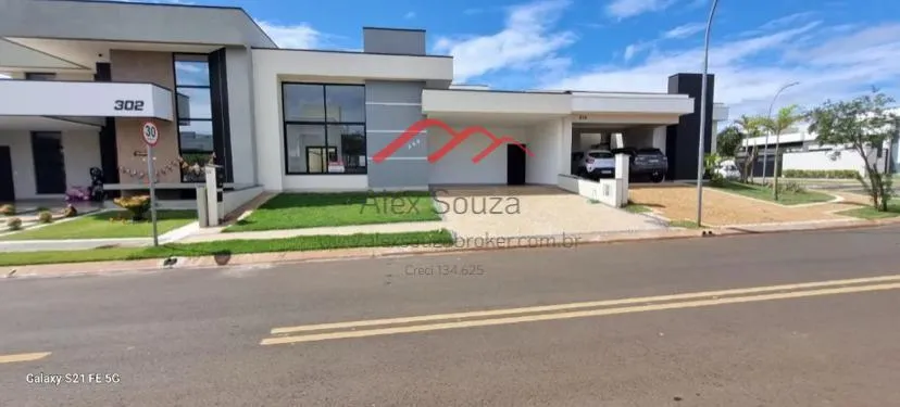 Foto do imóvel Casa em Condomínio para Venda em Paulínia, Parque Brasil 500, 3 dormitórios, 3 suítes, 4 banheiros, 4 vagas
