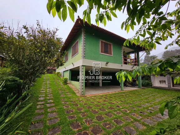 Foto do imóvel Casa à venda, 350 m² por R$ 650.000,00 - Prata dos Aredes - Teresópolis/RJ